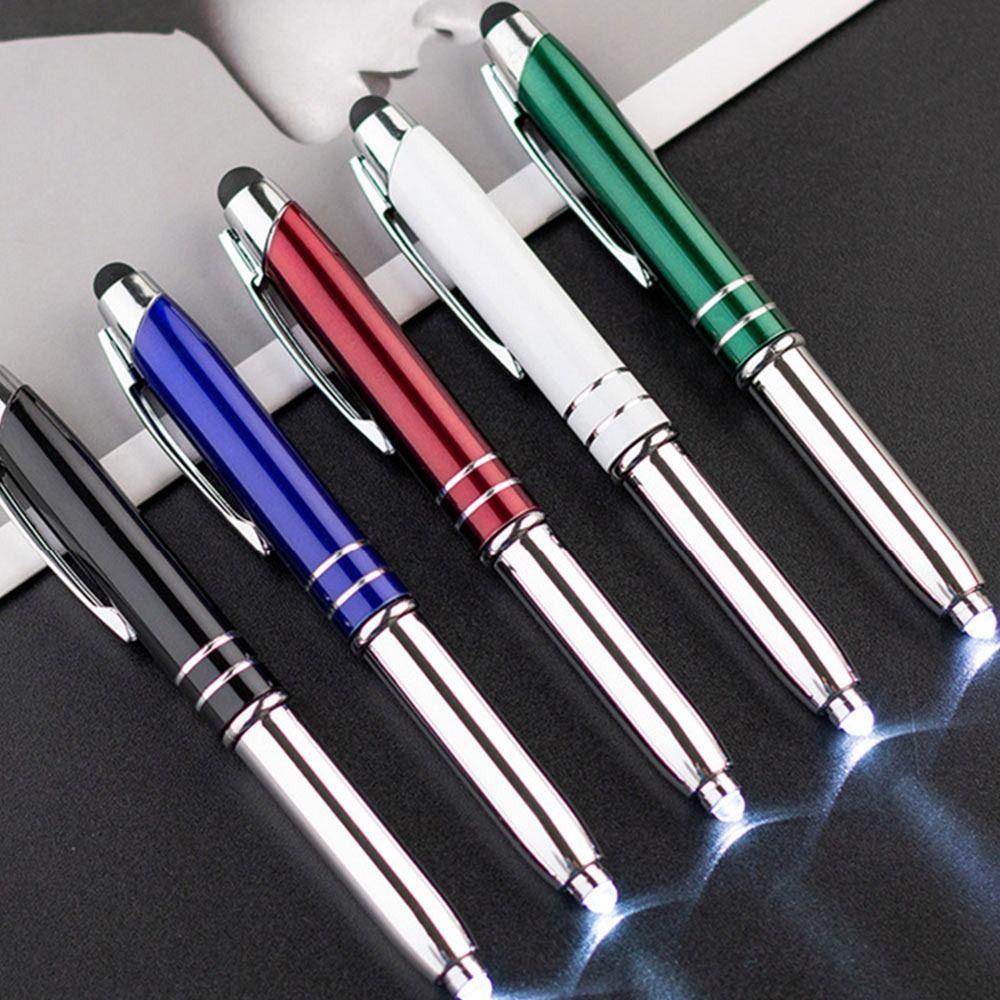 Fountain Pen Ink - 3-in-1 Multi-function Metal Capacitive Pen Portable