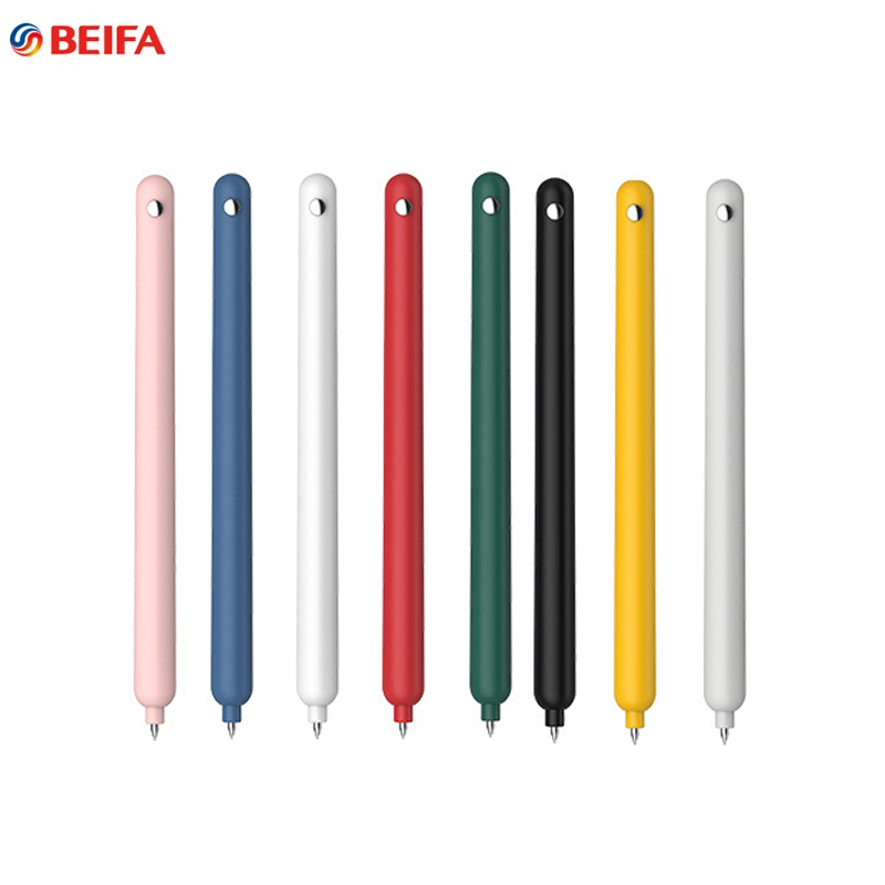 BeiFa Simple Rotating Gel Pen  - Stationery Supply Business ulasan dan harga