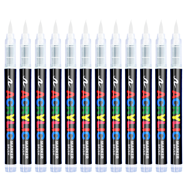 3Pcs White Marker Paint Pens s - Copic Marker Sketch ulasan dan harga
