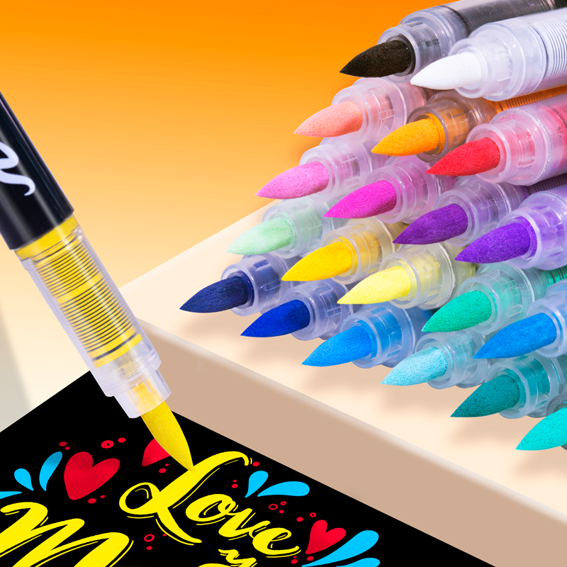 3Pcs White Marker Paint Pens s - Copic Marker Sketch ulasan dan harga