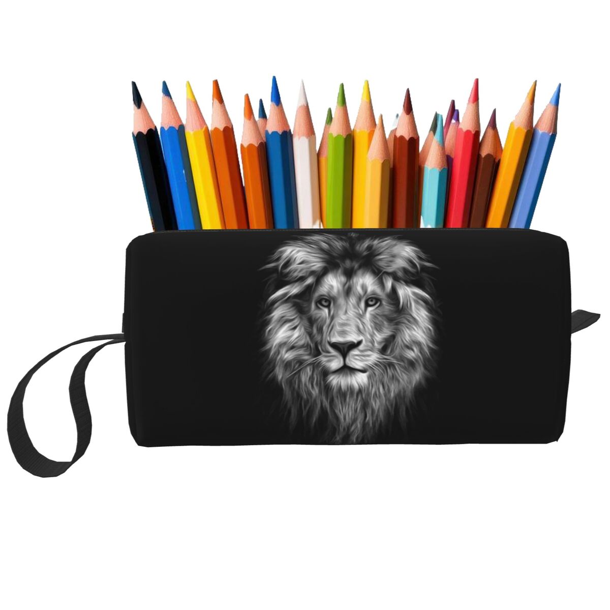 African Wild Lion Face Portrai - Lion Stationery & Office Supply(Kunshan)Co.Ltd ulasan dan harga