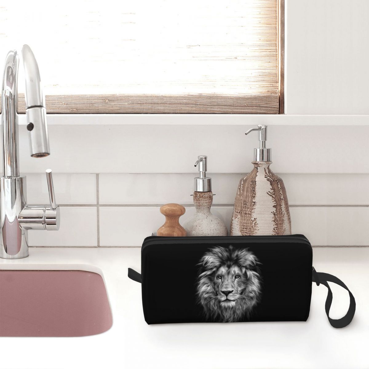 African Wild Lion Face Portrai - Lion Stationery & Office Supply(Kunshan)Co.Ltd ulasan dan harga
