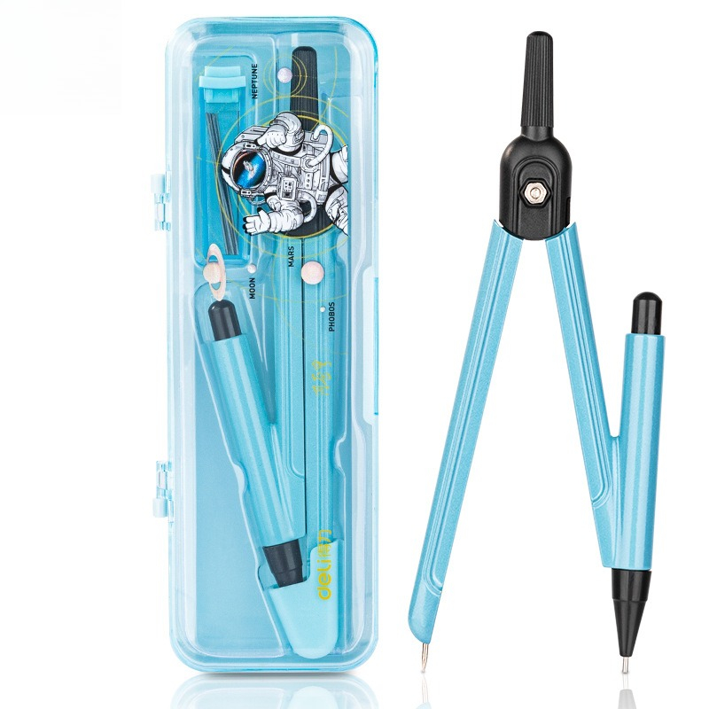 Simple Fashion Student Exam Dr - Compass Geometry Set ulasan dan harga