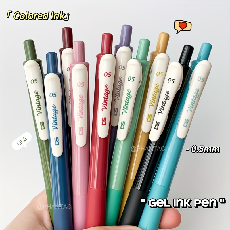 A pack of 5 vintage colored ne - Fountain Pen Ink ulasan dan harga