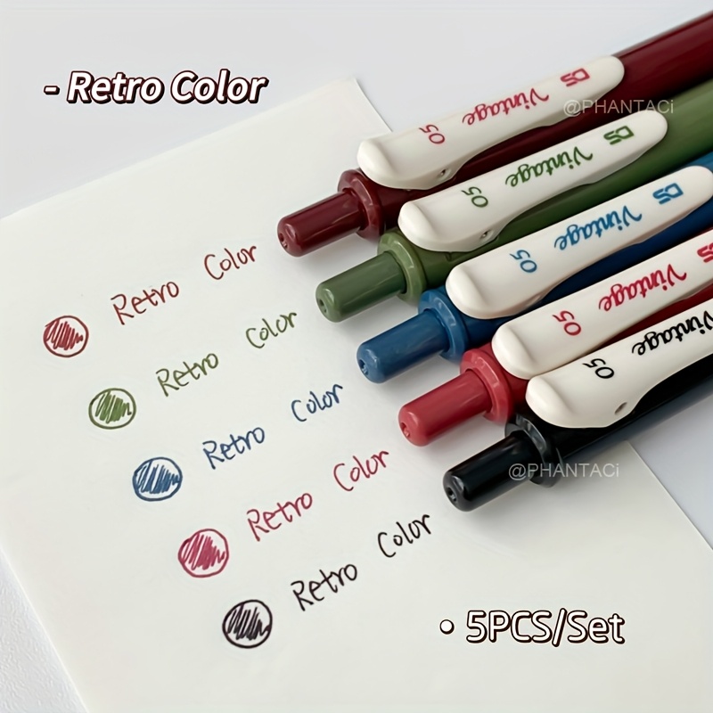A pack of 5 vintage colored ne - Fountain Pen Ink ulasan dan harga
