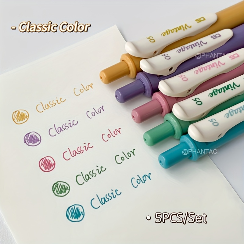 A pack of 5 vintage colored ne - Fountain Pen Ink ulasan dan harga