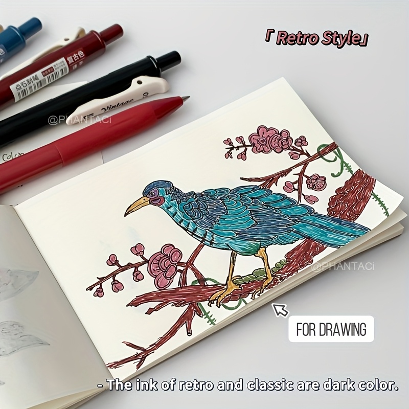 A pack of 5 vintage colored ne - Fountain Pen Ink ulasan dan harga