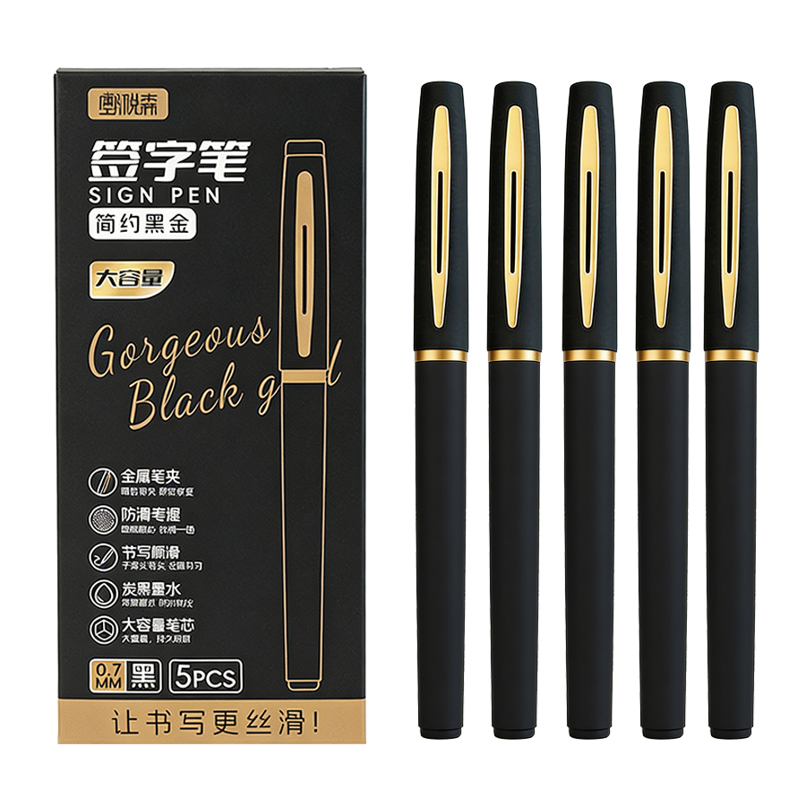 5Pcs/Pack Large Capacity Gel P - Stationery Supply Business ulasan dan harga