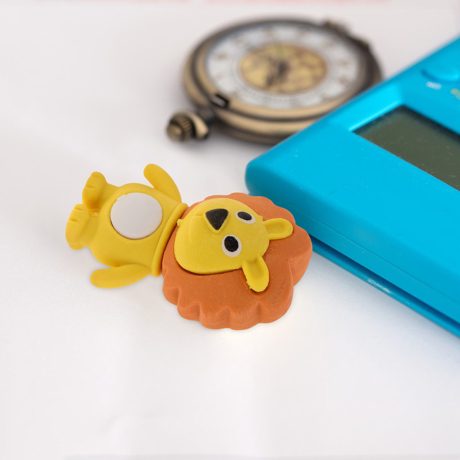 18Pcs Small Lion Eraser Lovely - Lion Stationery & Office Supply(Kunshan)Co.Ltd ulasan dan harga