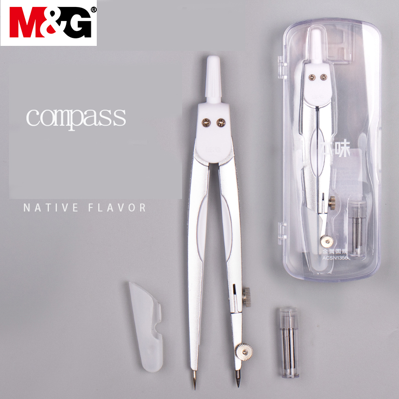 M&G Geometry School Compass, D - Compass Geometry Set ulasan dan harga