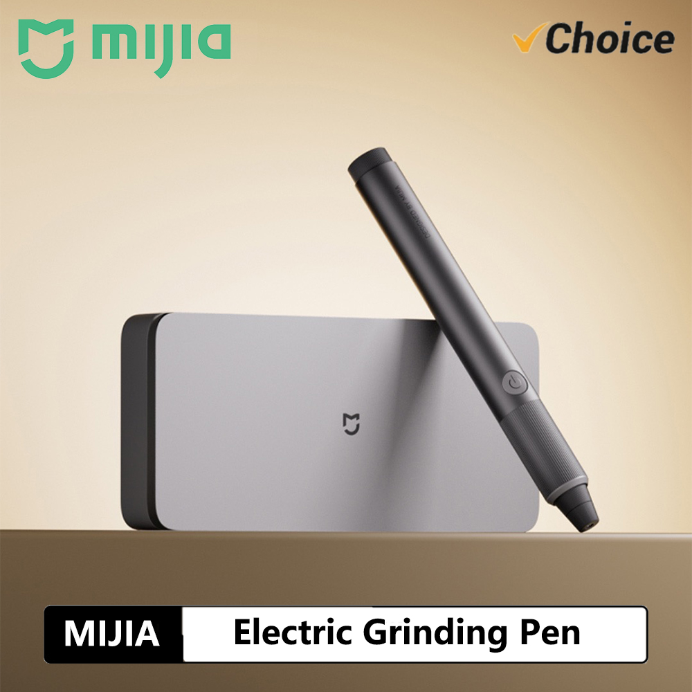 MIJIA Electric Grinding Pen 22 - Stationery Supply ulasan dan harga