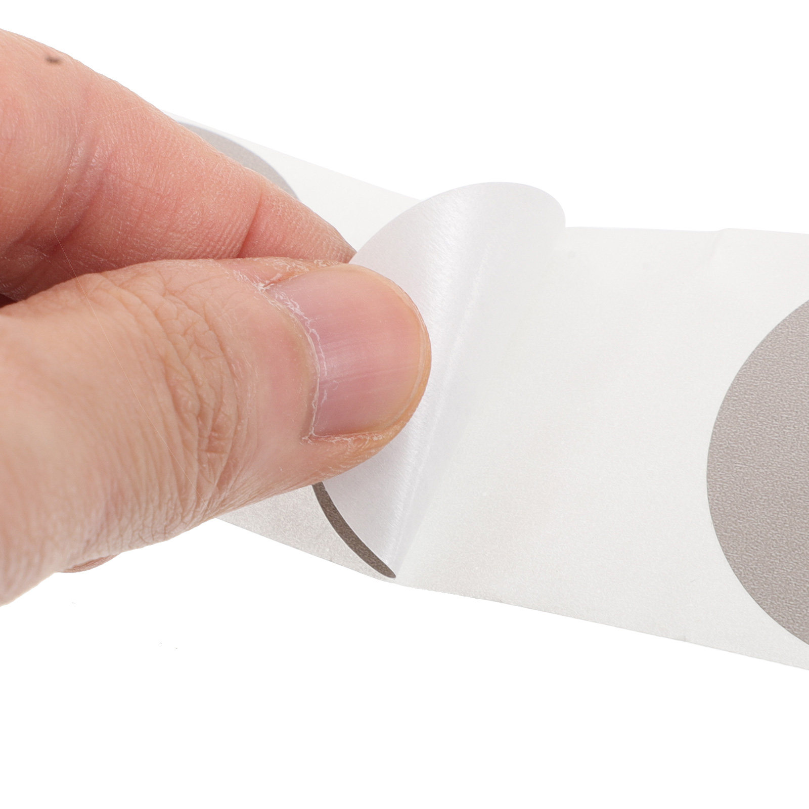 1 Roll Round Dot Adhesive Labe - Sticker Label Roll ulasan dan harga