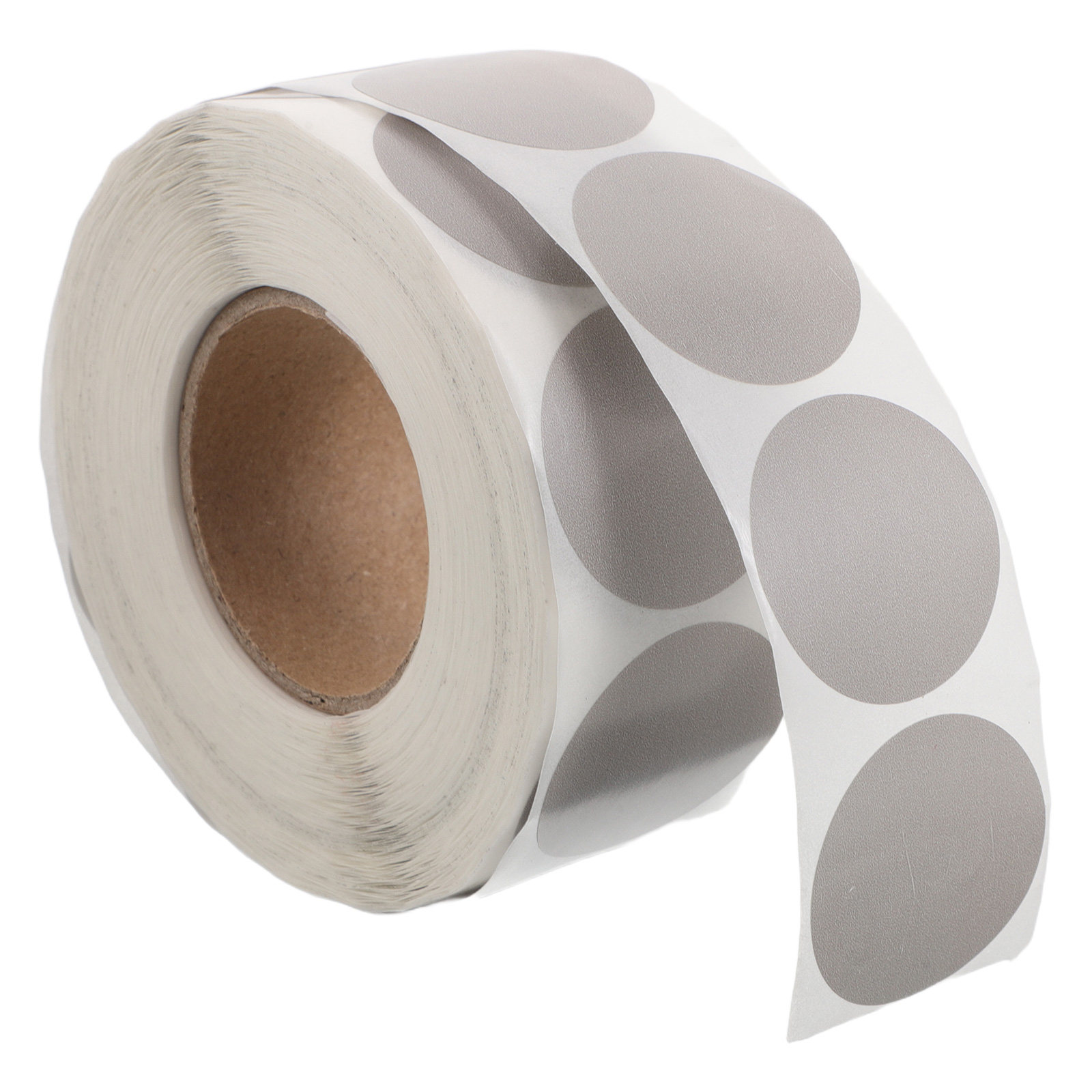 1 Roll Round Dot Adhesive Labe - Sticker Label Roll ulasan dan harga