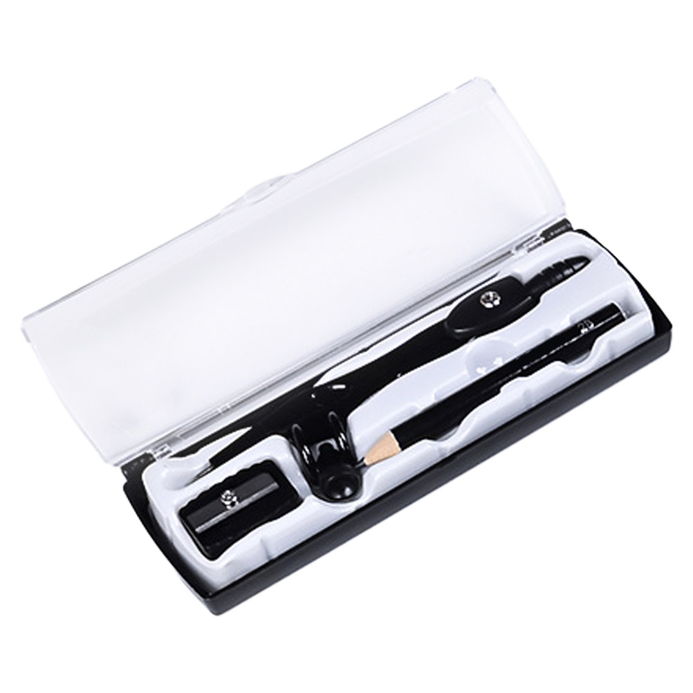 1Set Precision Student Compass - Compass Geometry Set ulasan dan harga