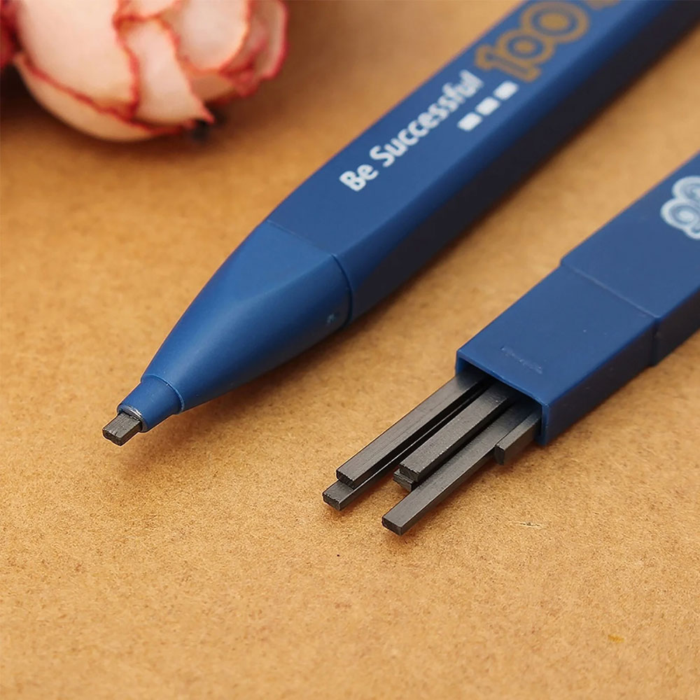 2B Mechanical Pencil Set Inclu - Staedtler Pencil Lumocolor ulasan dan harga