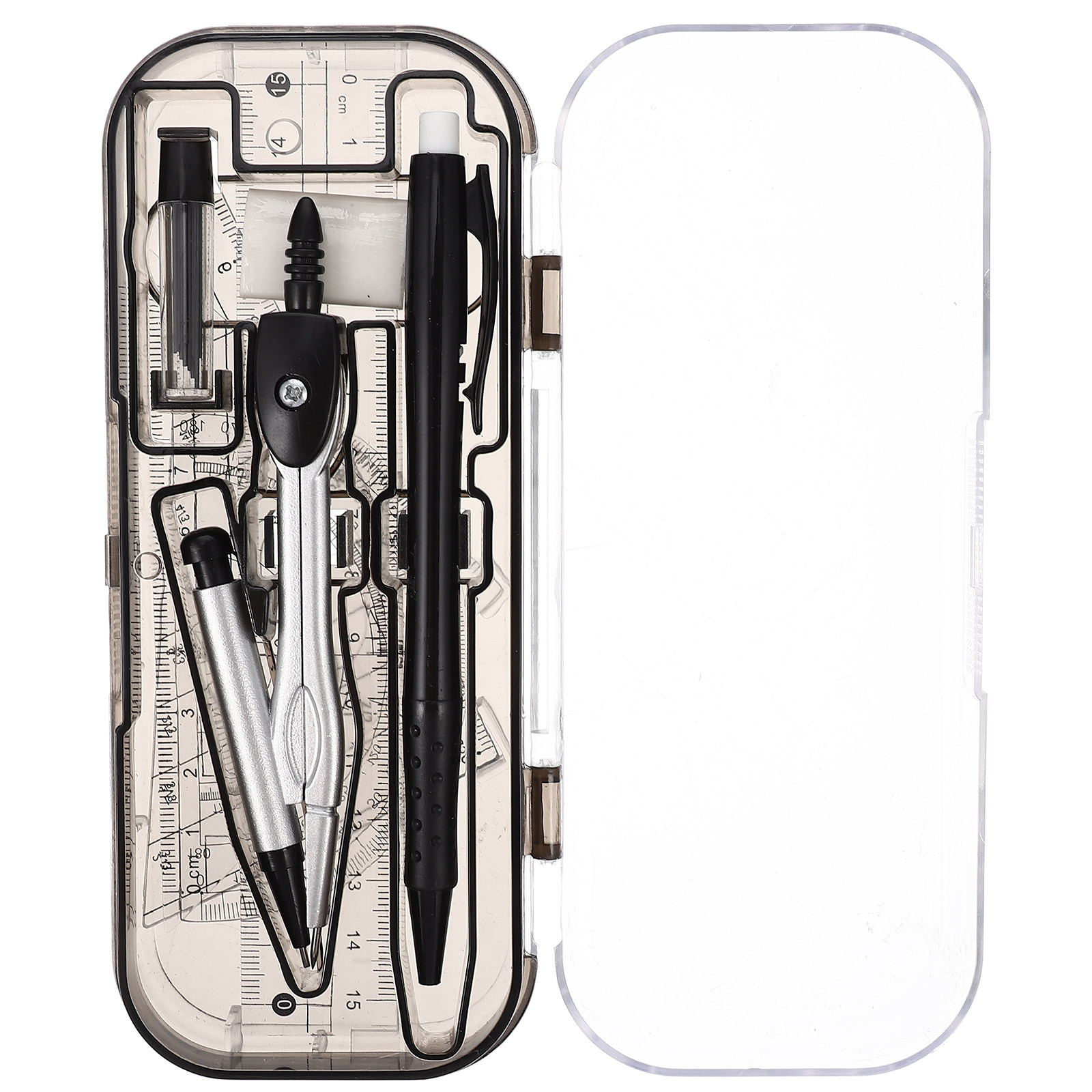 1Set Multifunctional Drafting  - Compass Geometry Set ulasan dan harga
