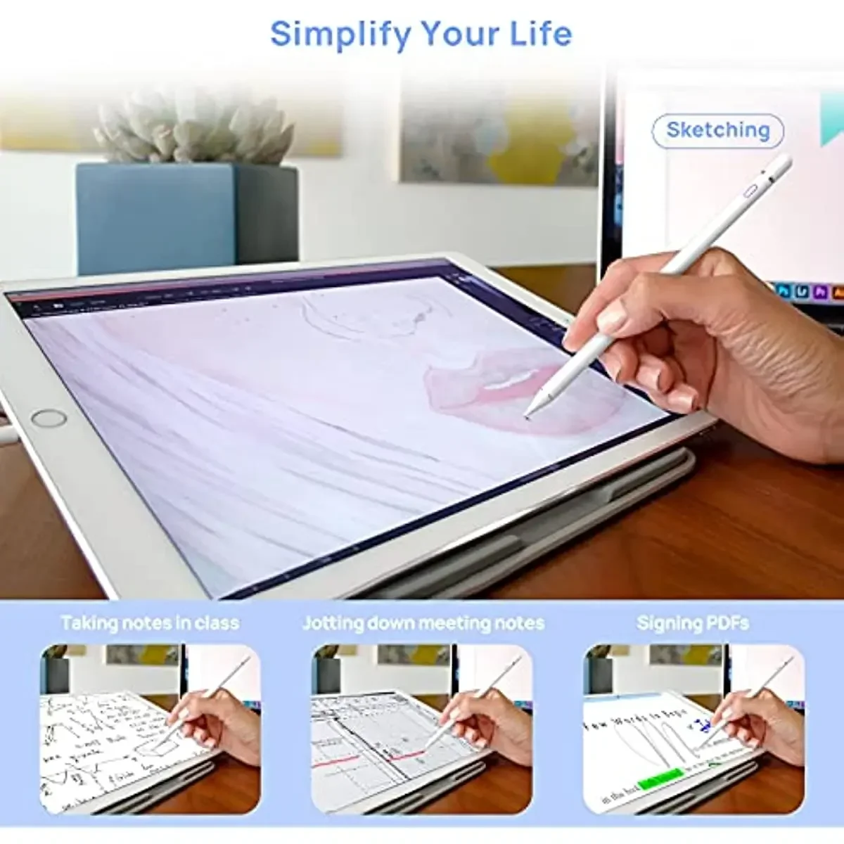 Stylus Pen for Apple Pencil St - Sticky Note Cube ulasan dan harga