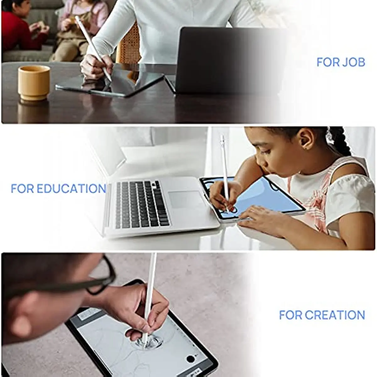 Stylus Pen for Apple Pencil St - Sticky Note Cube ulasan dan harga