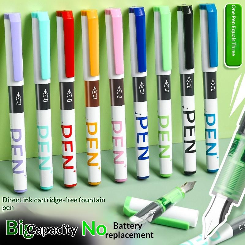 Disposable Multi Color 0.38mm  - Fountain Pen Ink ulasan dan harga