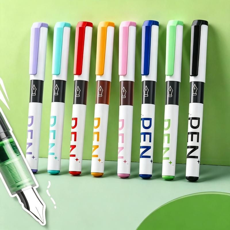 Disposable Multi Color 0.38mm  - Fountain Pen Ink ulasan dan harga