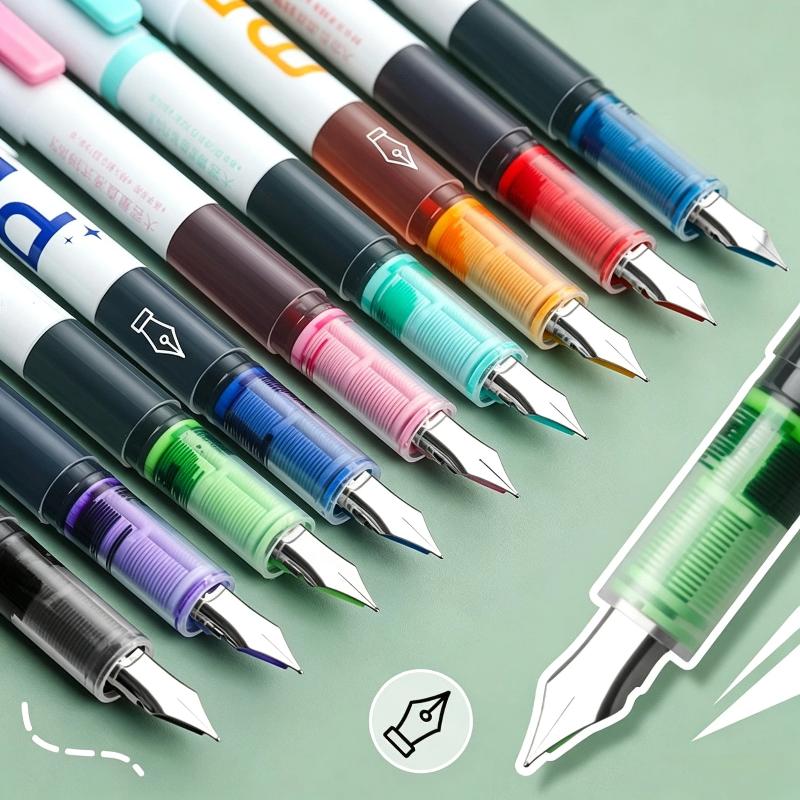 Disposable Multi Color 0.38mm  - Fountain Pen Ink ulasan dan harga