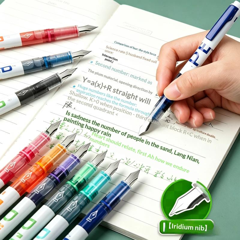 Disposable Multi Color 0.38mm  - Fountain Pen Ink ulasan dan harga