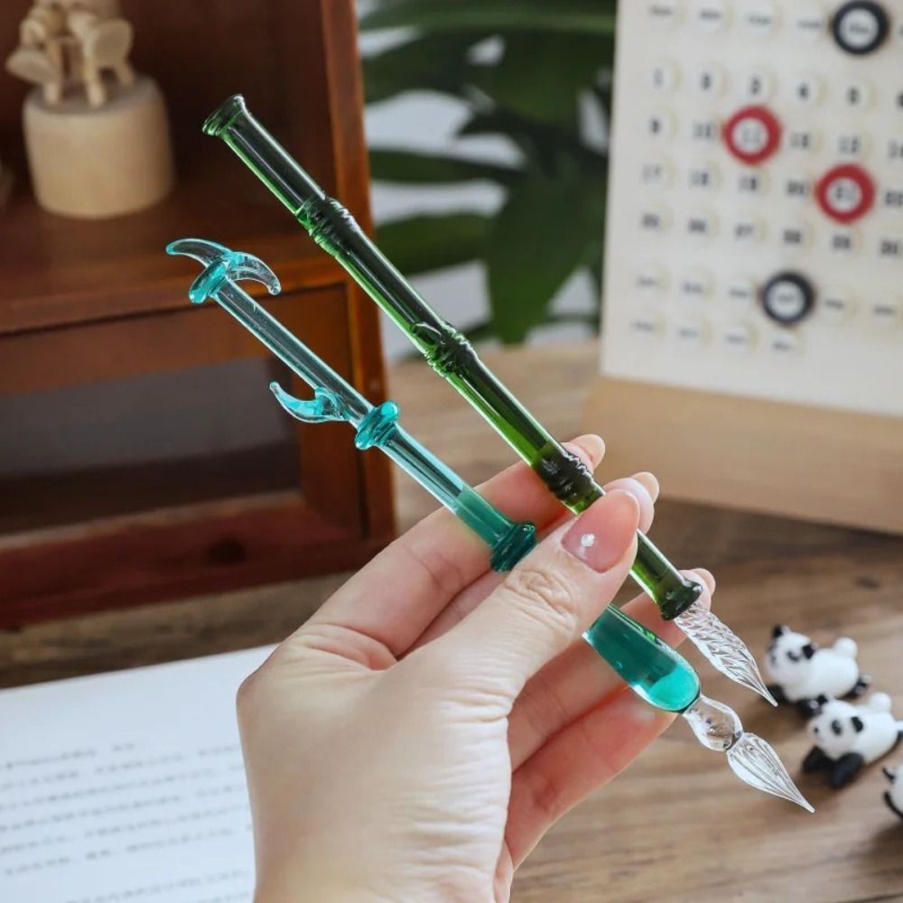 China-Chic Panda Series Glass  - Fountain Pen Ink ulasan dan harga