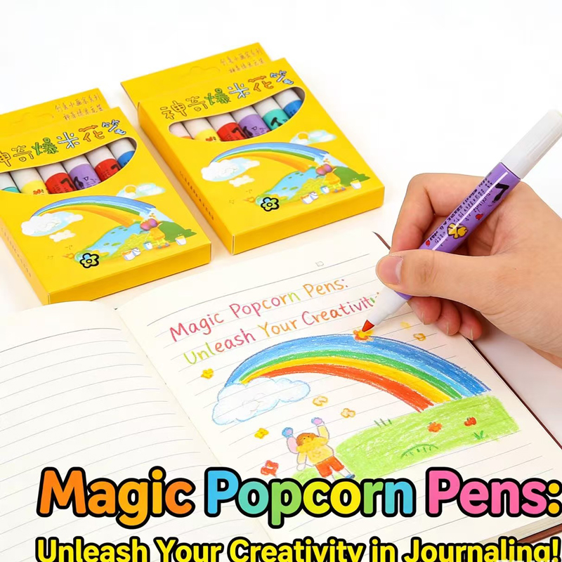 Magic Popcorn Pens 6 Colors He - Copic Marker Sketch ulasan dan harga