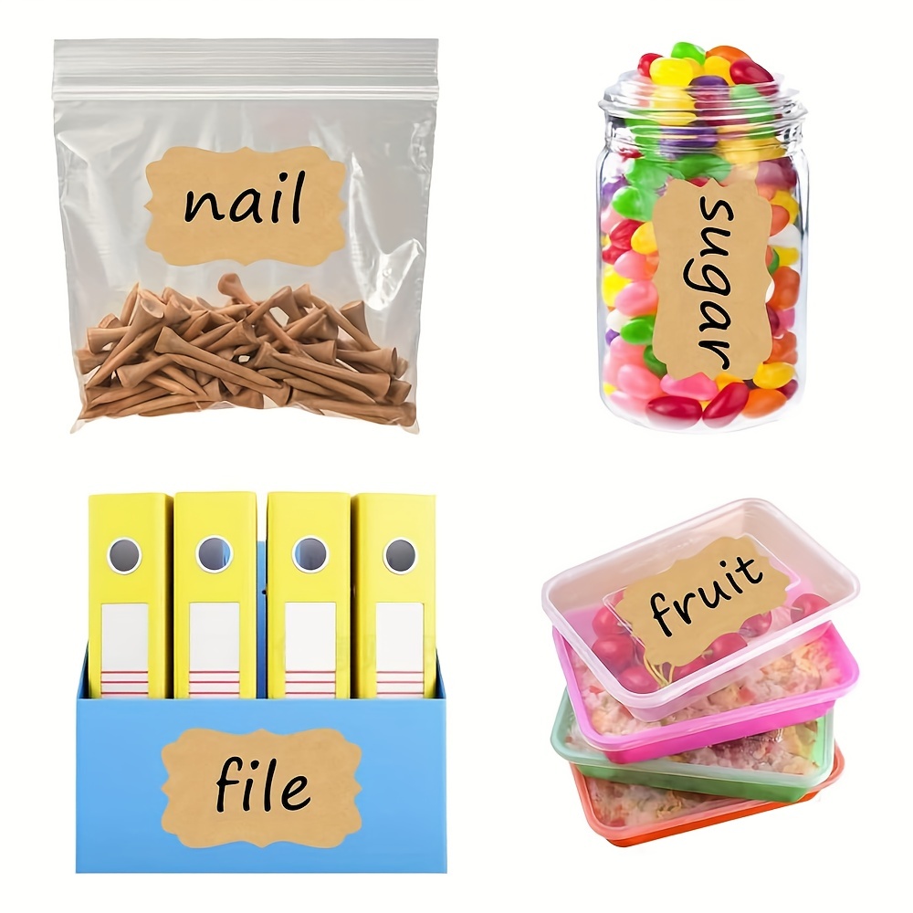 250pcs/roll Rolled Gift Labels - Sticker Label Roll ulasan dan harga